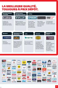 Brico Dépôt - Prévisualisation de Brico Dépôt - L'officiel du bricolage valide à partir de 25.03.2026 | Page: 5