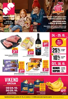Mercator katalog akcije – veljaven od 23.10.2025