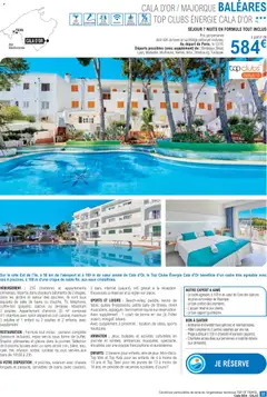 E.Leclerc - Prévisualisation de E.Leclerc Voyages valide à partir de 16.01.2026 | Page: 32 | Produits: Glaces, Alcool, Réveil, Cadre