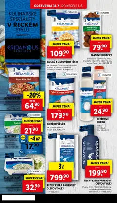 Lidl leták od 31.07.2025 | Strana: 14