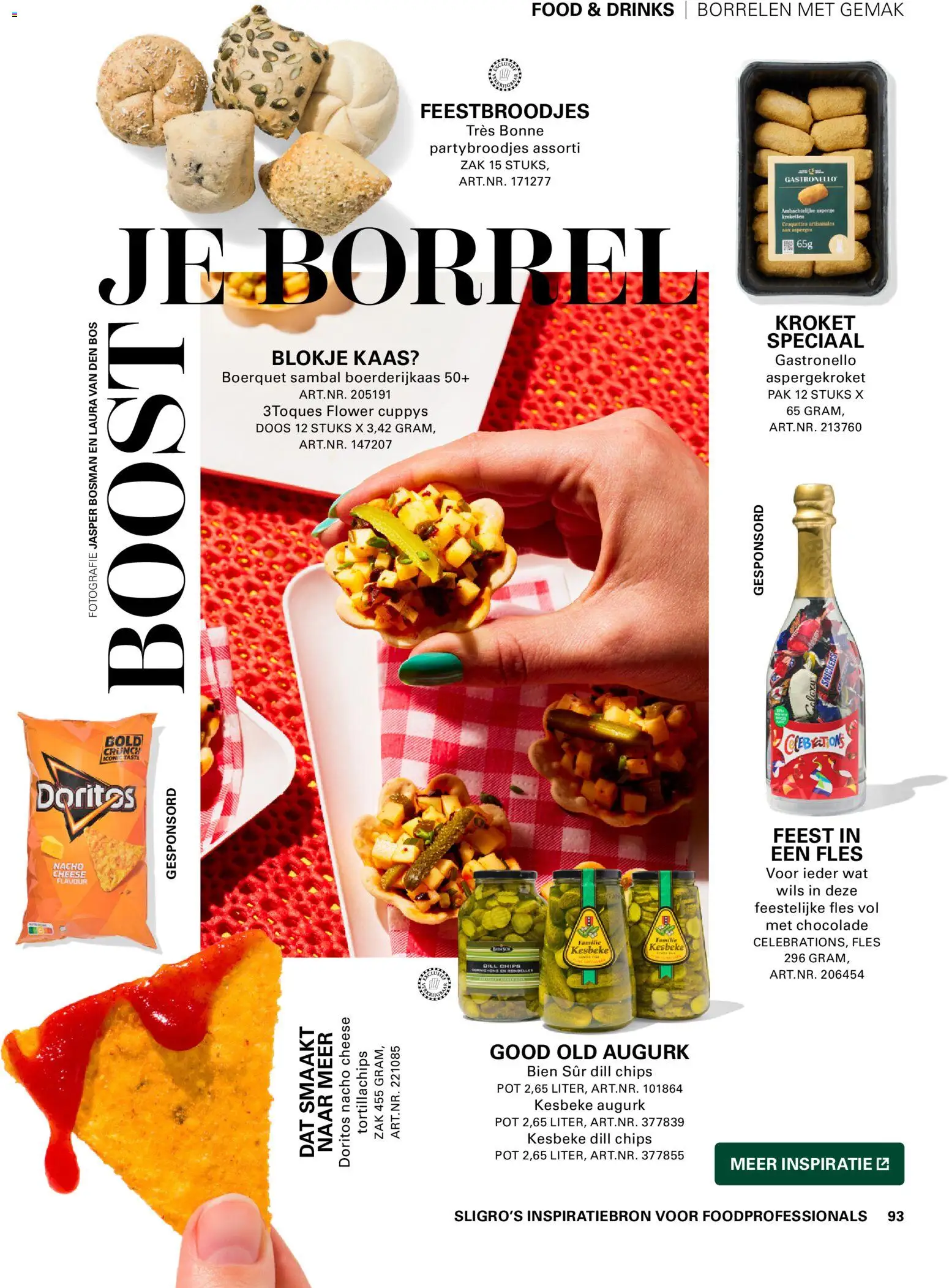 {H1} | Pagina: 93 | Producten: Kaas, Asperges, Zak, Doritos