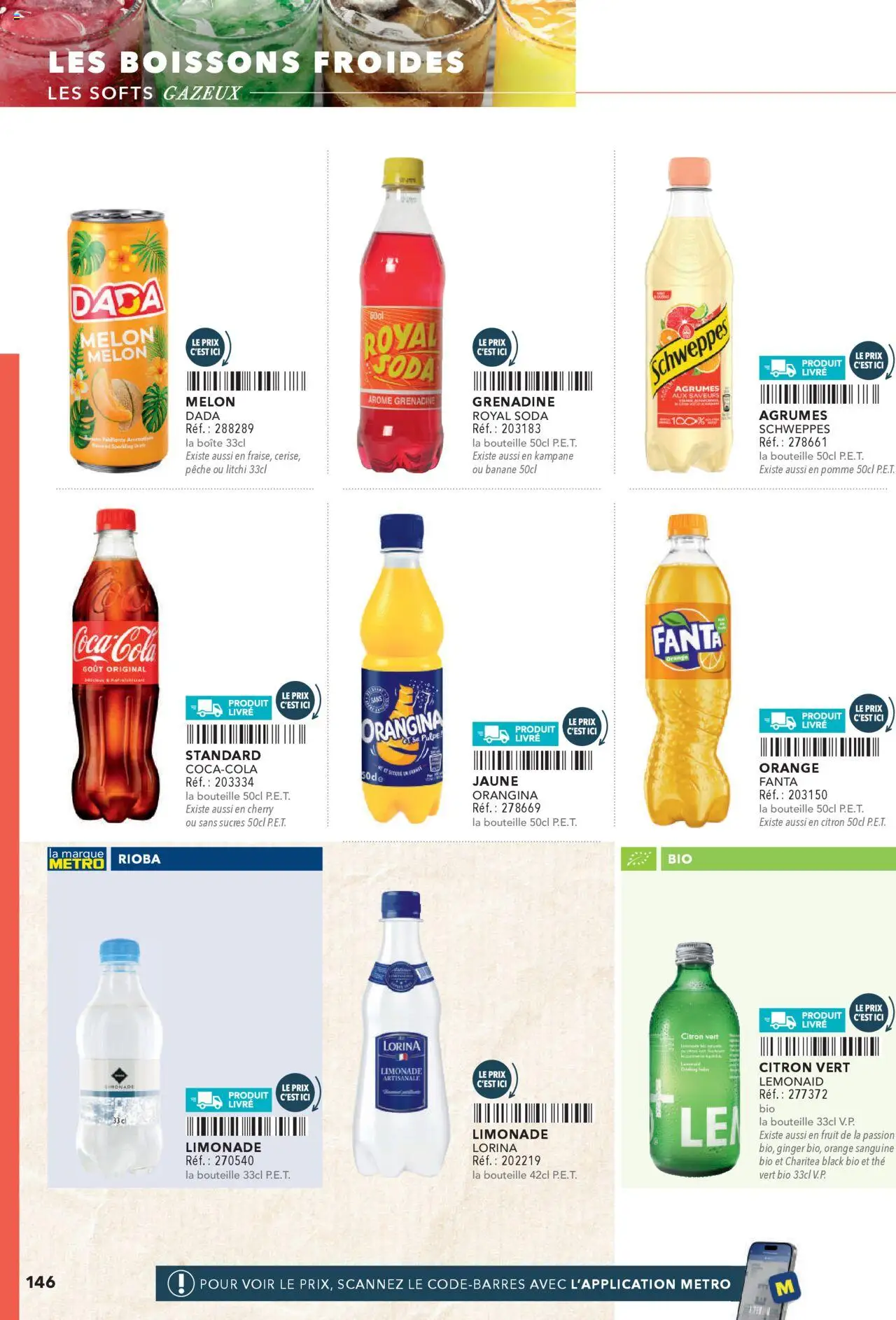  | Page: 146 | Produits: Litchi, Pêche, Pomme, Thé