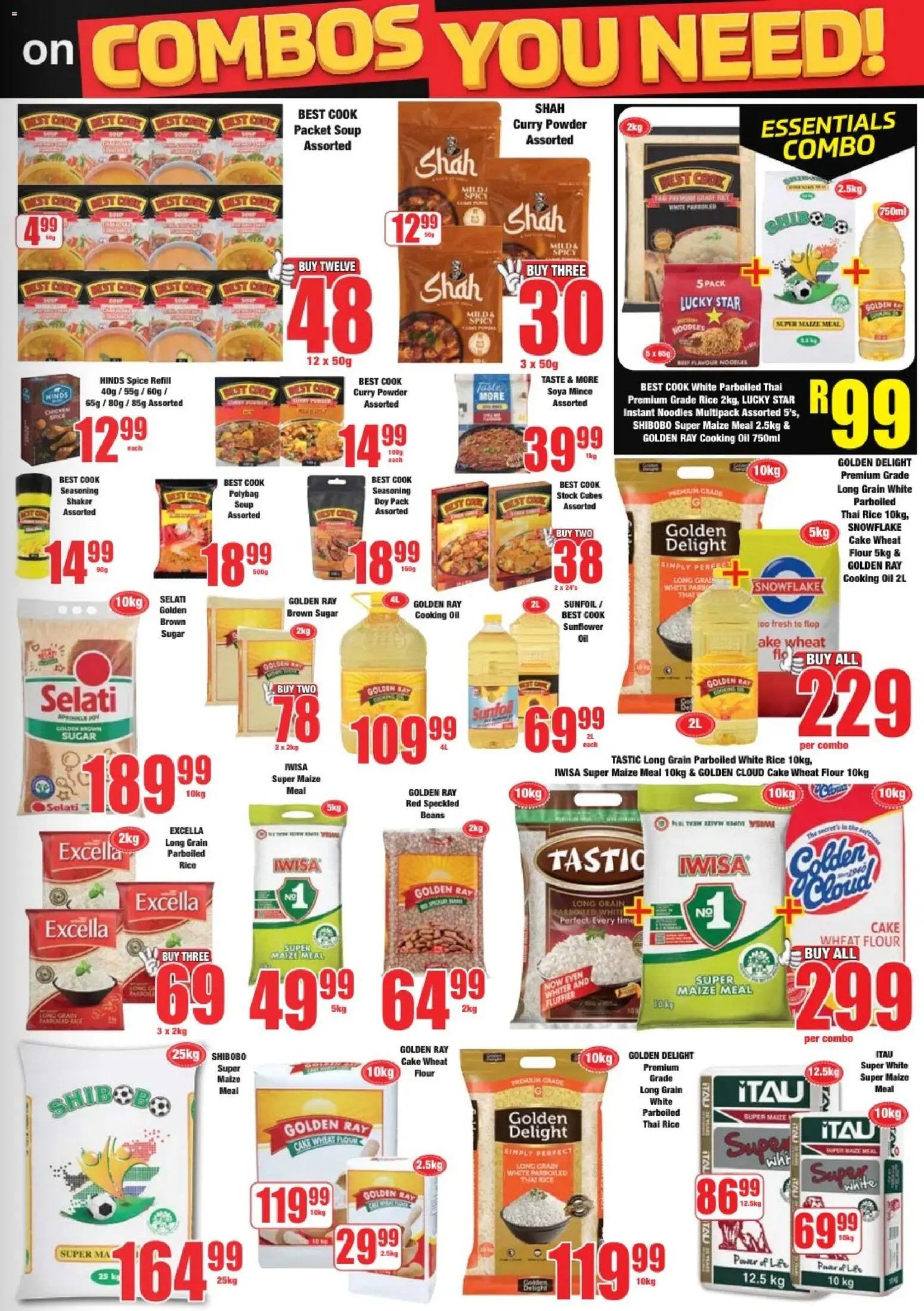 New Boxer catalogue – valid from 09.03.2026 | Page: 7 | Products: Rice, Soup, Stock, Soya mince