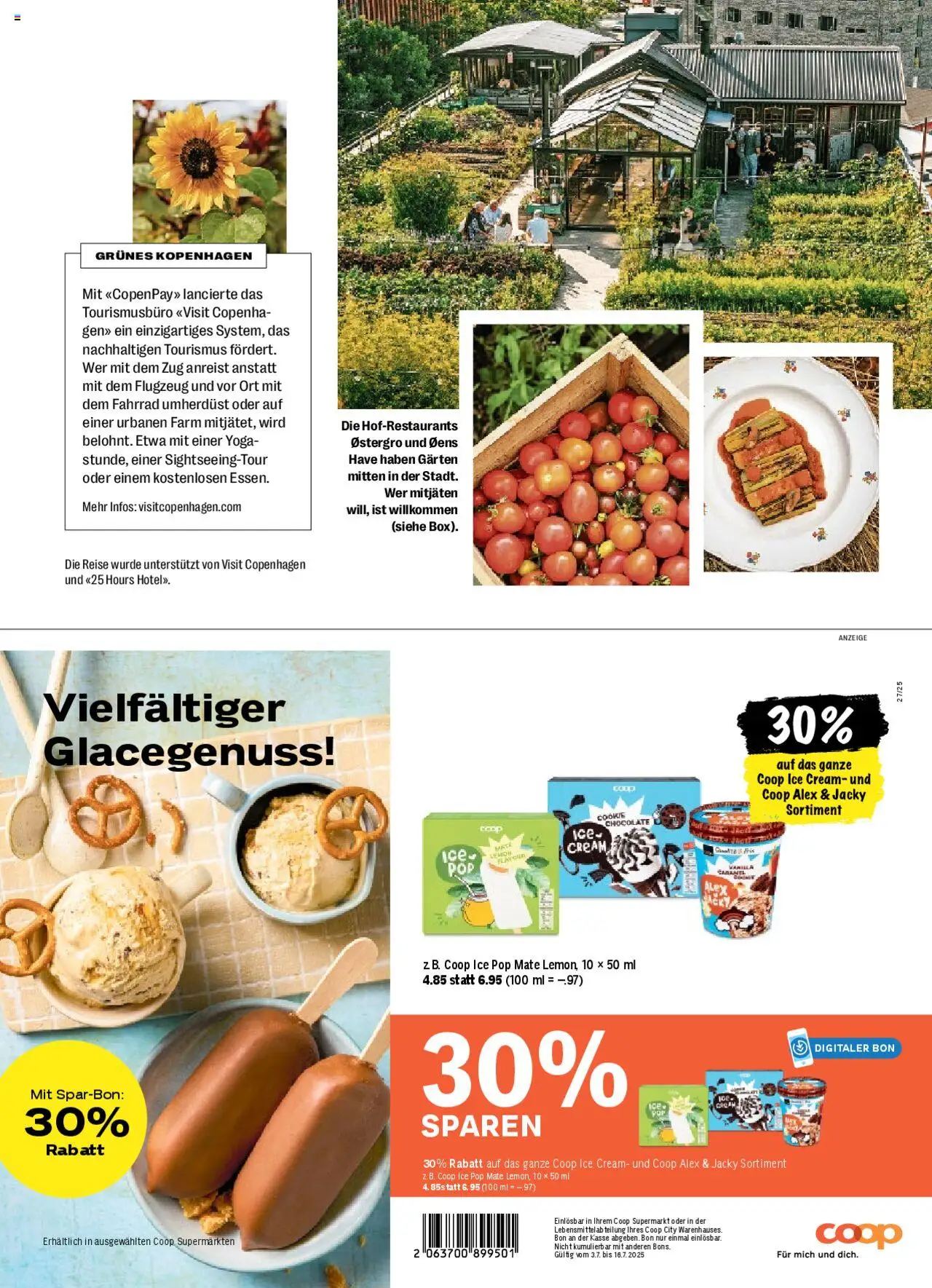 Coop Magazin ab 03.07.2025 | Seite: 41