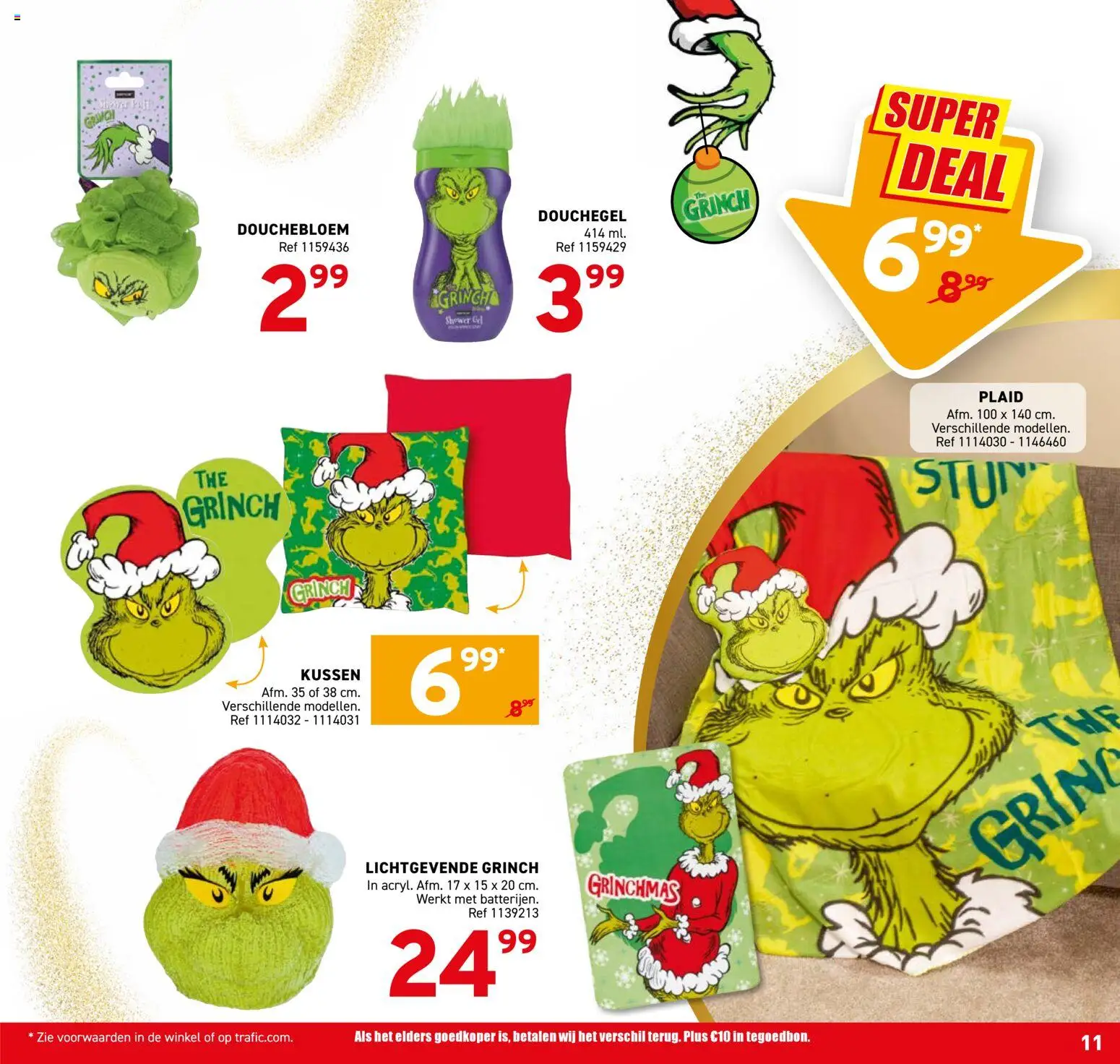 {H1} | Pagina: 11 | Producten: Kussen, Gel, Douchegel