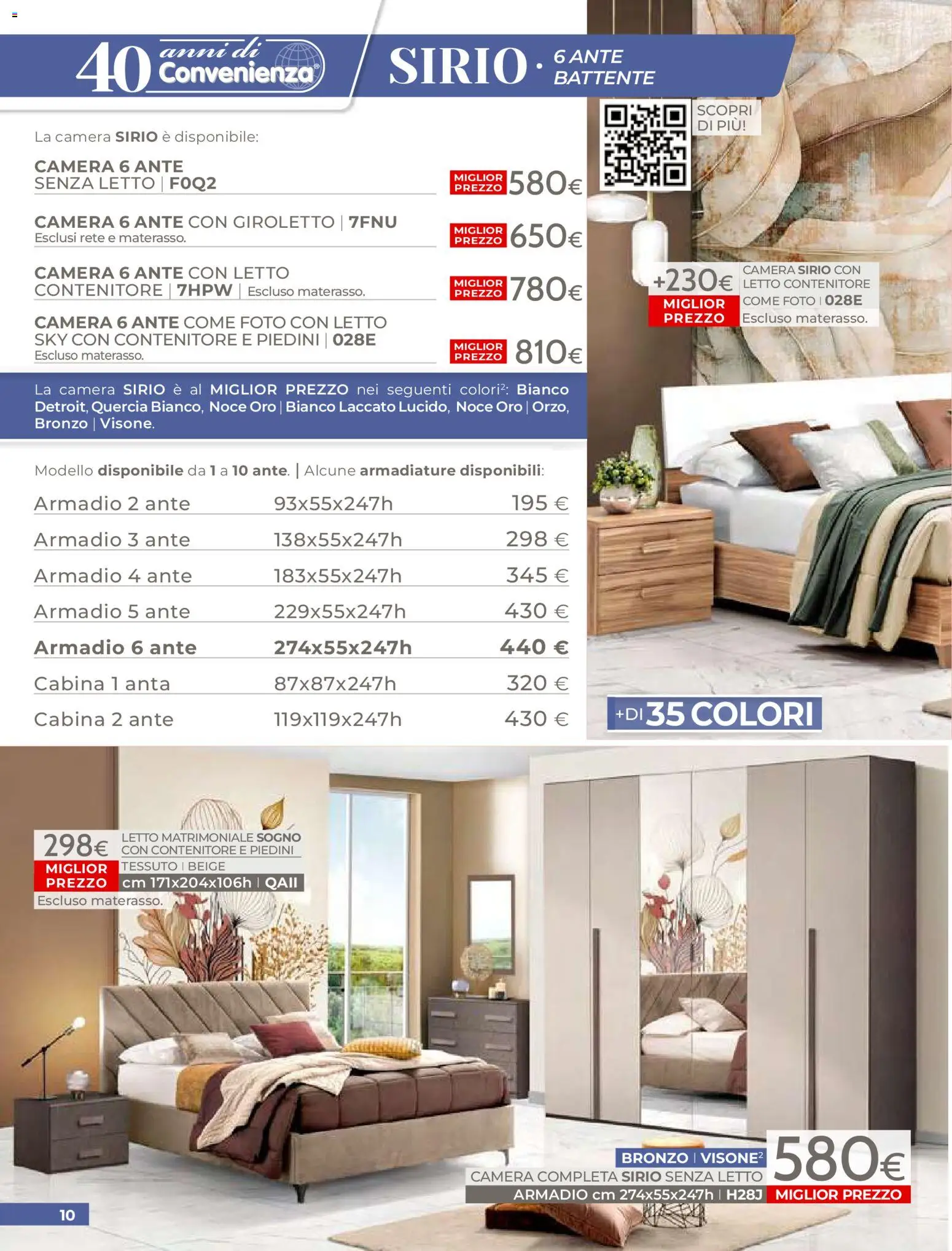 Volantino Mondo Convenienza del 01.04.2026 | Pagina: 12