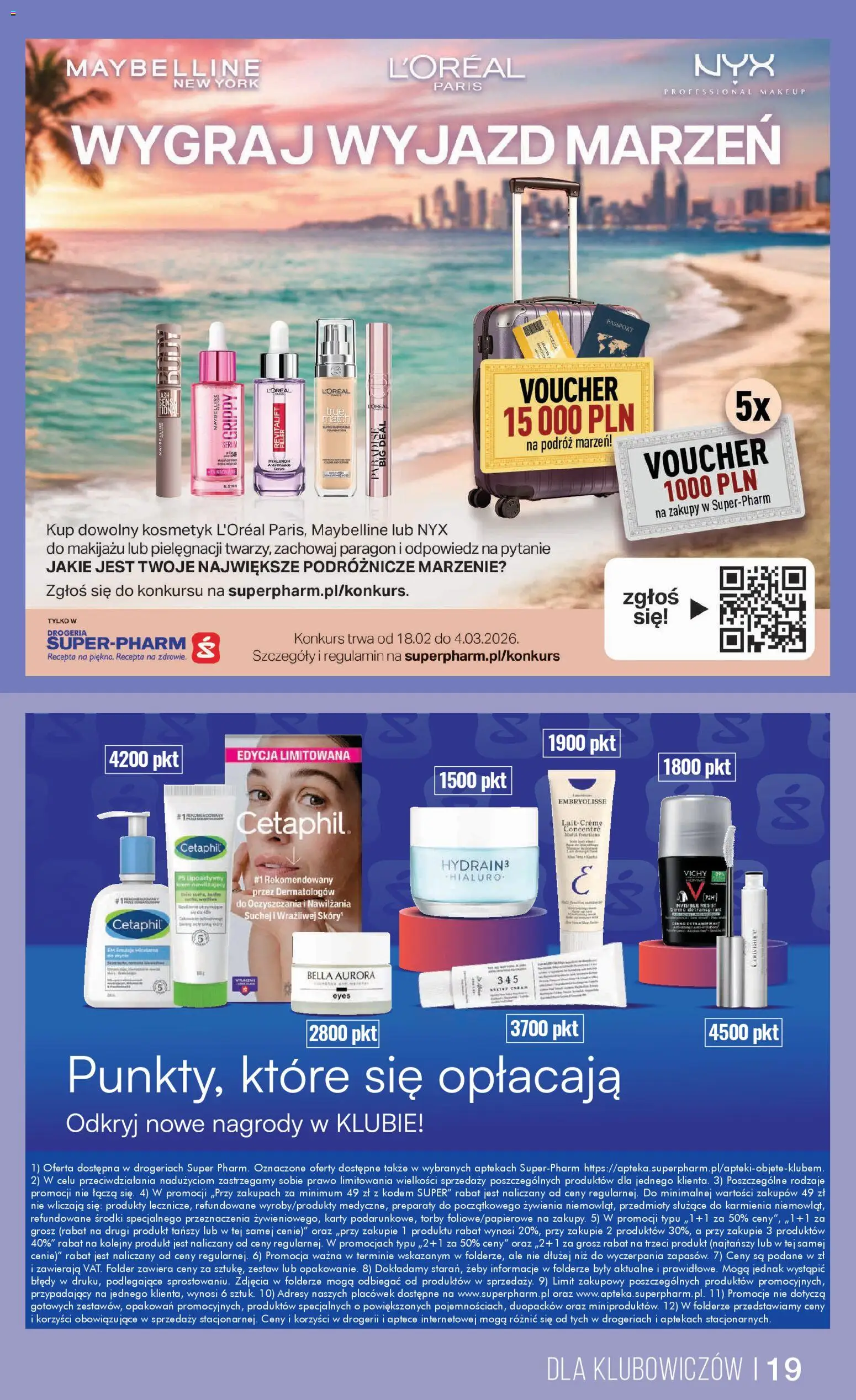 Super-pharm Gazetka od 18.02.2026 | Strona: 19 | Produkty: Ser