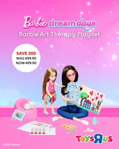 Toys R Us specials catalogue – valid from 26.02.2026 | Page: 7 | Products: Art, Playset