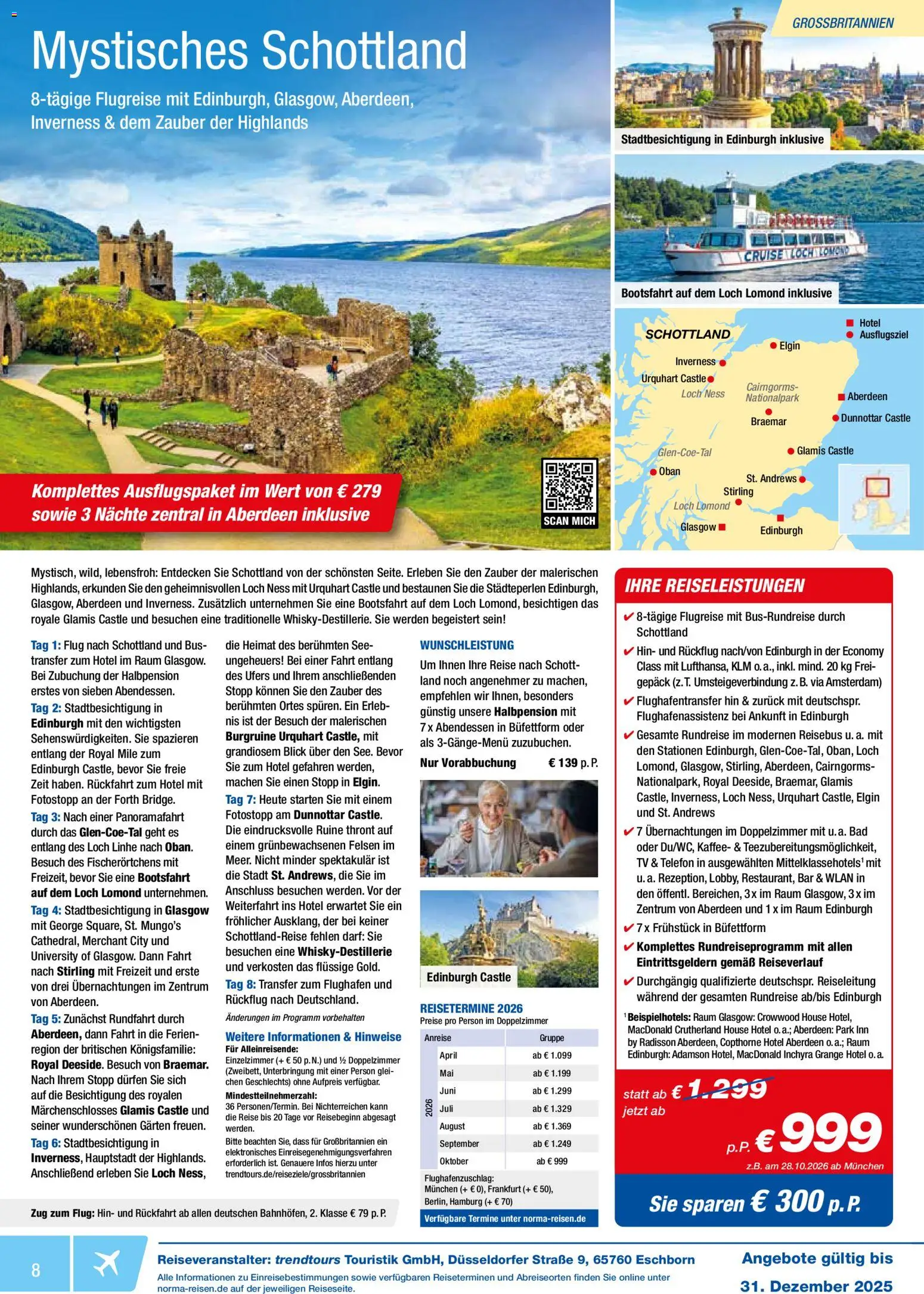 Norma Resien – gültig ab 01.12.2025 | Seite: 8 | Produkte: Kaffee, Bad, Telefon, TV