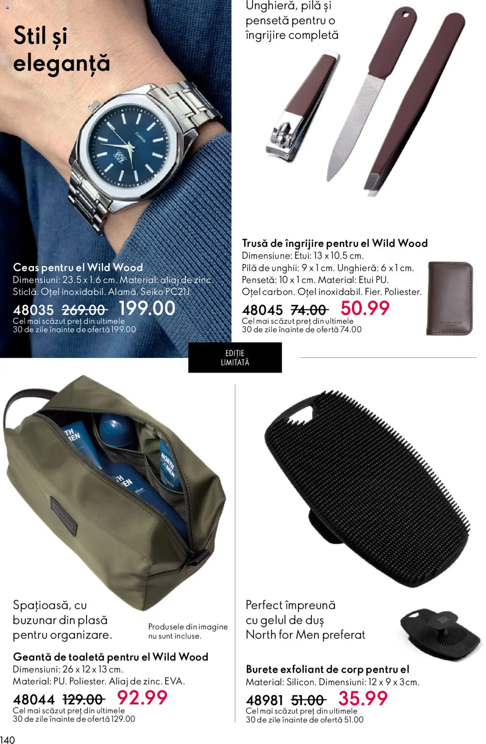 Noul catalog Oriflame – valabil de la 04.03.2026 | Pagină: 140