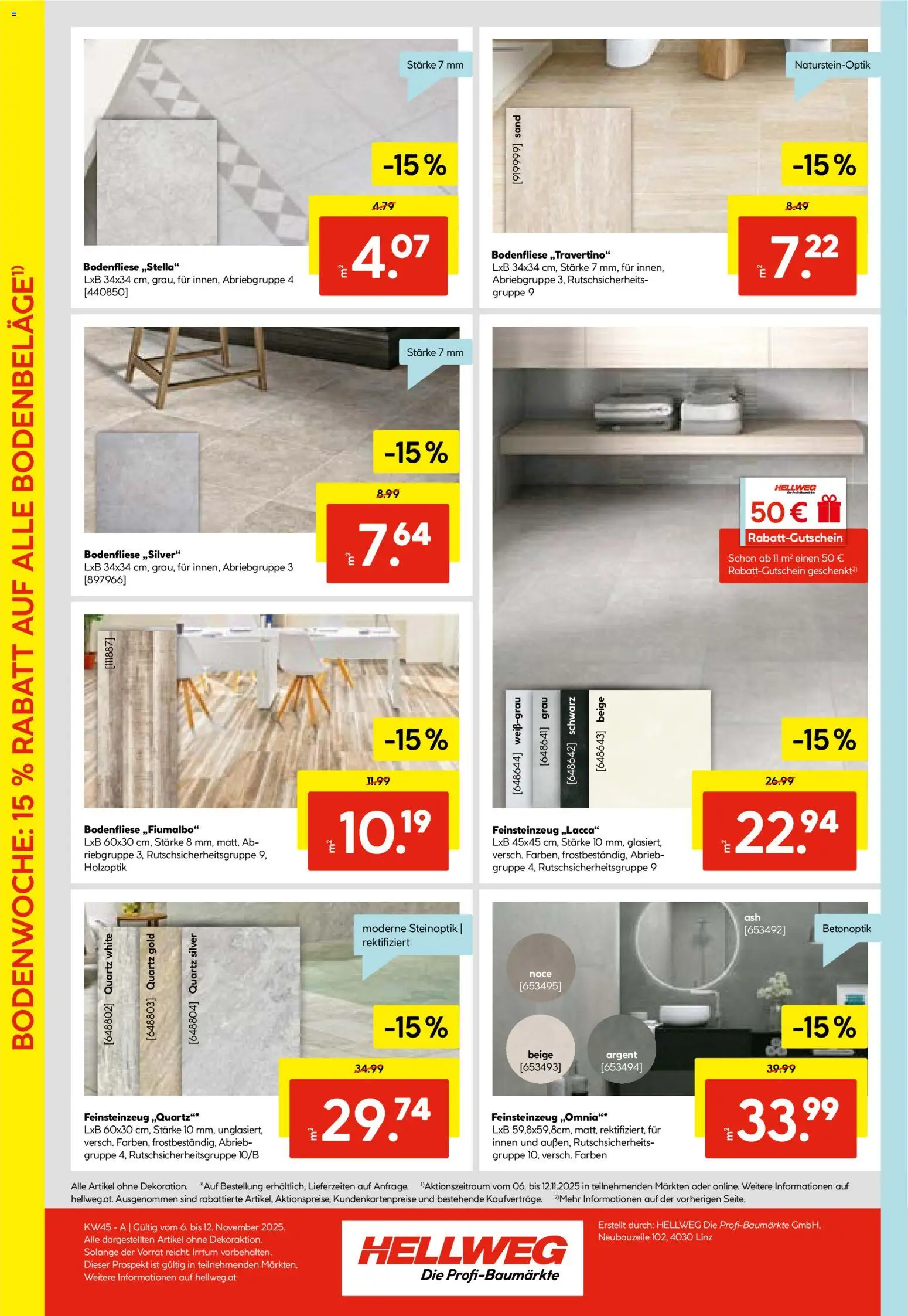 HELLWEG Flugblatt gültig ab 06.11.2025 | Seite: 14