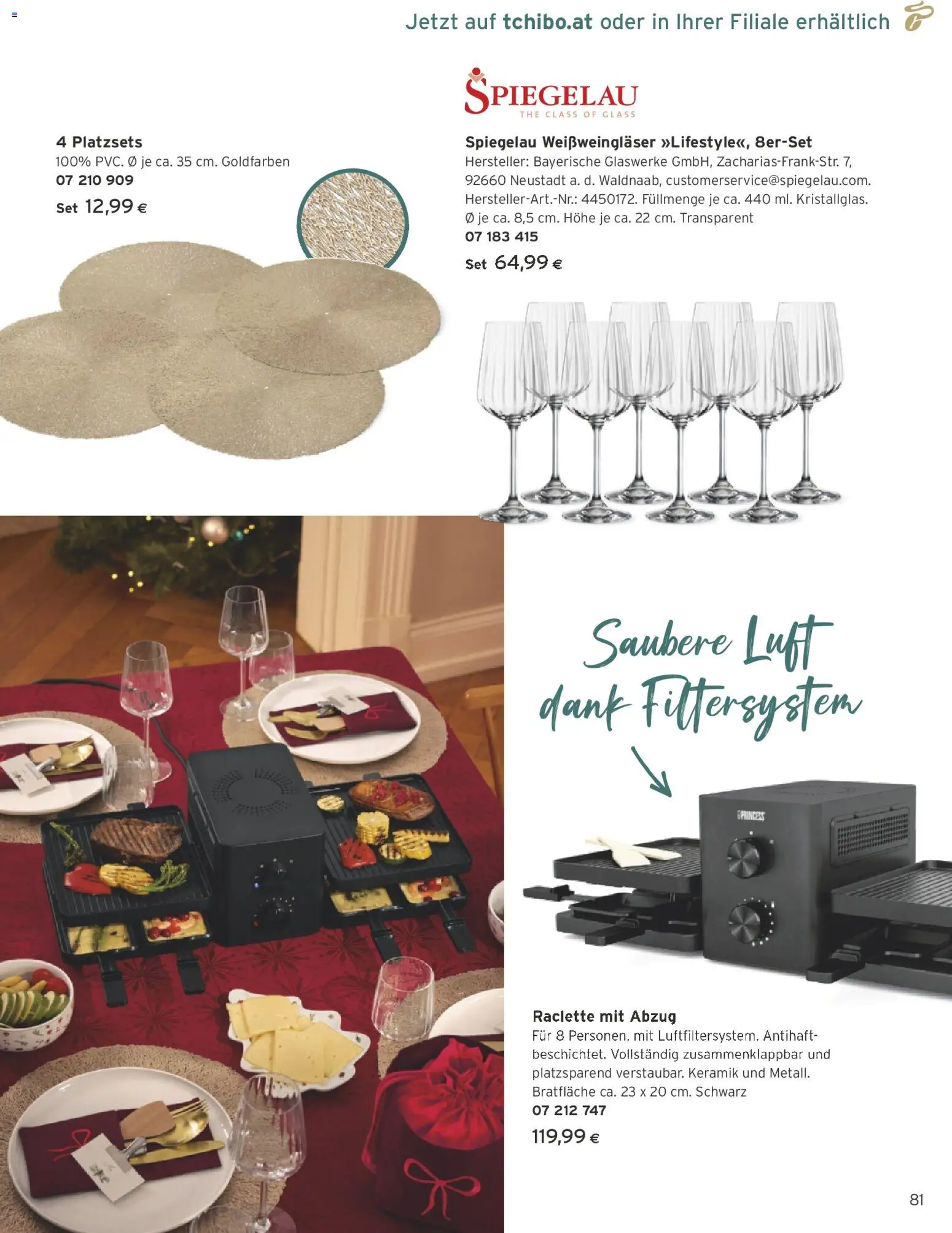 Tchibo Eduscho - Katalog Dezember 2025 gültig ab 01.12.2025 | Seite: 81