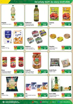 Tamda Foods leták od 16.07.2025 | Strana: 3 | Produkty: Olivový olej, Pistácie, Slunečnicový olej, Kukuřičné těstoviny