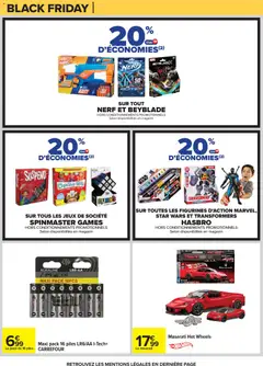 Carrefour - Prévisualisation de Carrefour Un noël pour tous les goûts, Black Friday valide à partir de 25.11.2025 | Page: 11 | Produits: Jeux, Figurines, Jeux de société, Piles