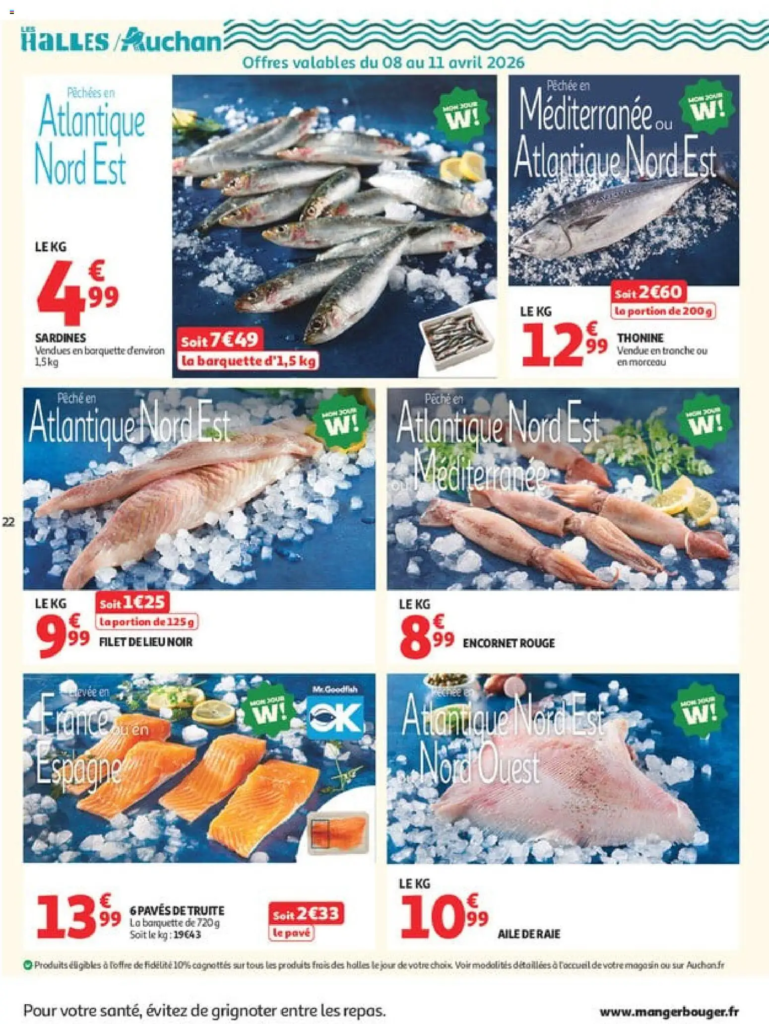{H1} | Page: 24 | Produits: Pêche, Sardines