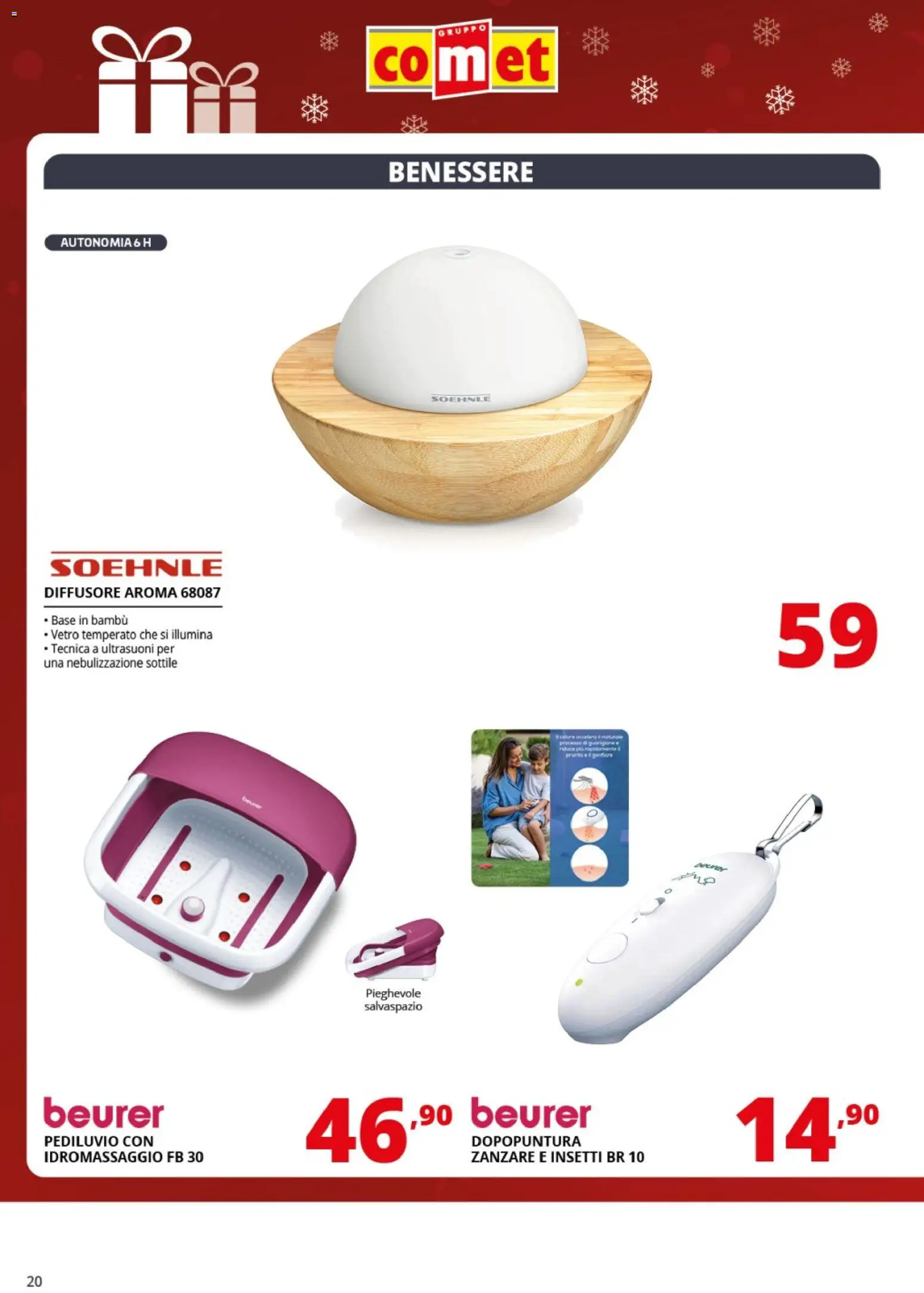 Volantino Comet del 01.12.2025 | Pagina: 20