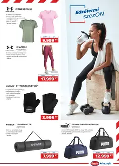 Hervis Sports Akciós újság - amely érvényes a következő dátumtól: 07.10.2025 | Oldal: 9