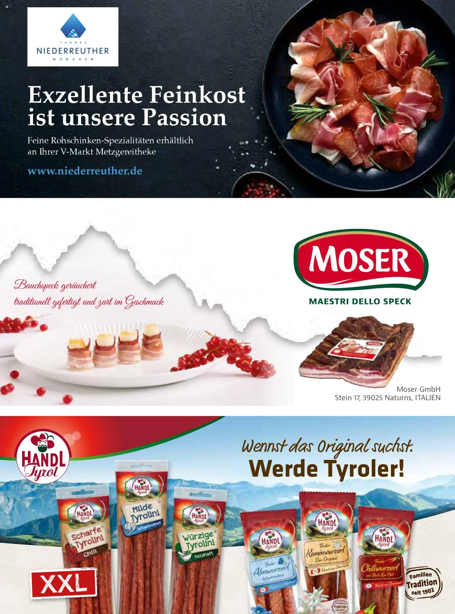 V-Markt - Vielfalt November / Dezember 2025 – gültig ab 01.11.2025 | Seite: 25