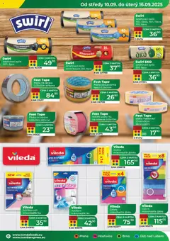 Tamda Foods leták od 10.09.2025 | Strana: 27 | Produkty: Vileda Actifibre, Koberce