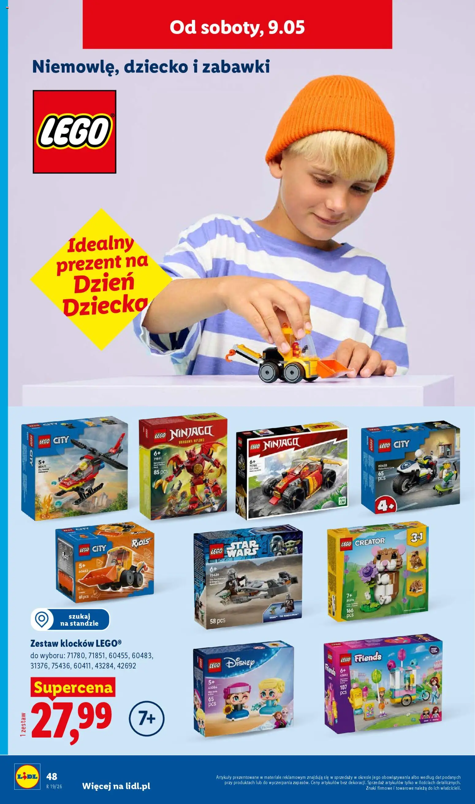 Lidl Katalog od 04.05.2026 | Strona: 54 | Produkty: PC, Lego
