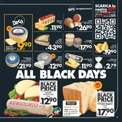 Anteprima del volantino Decò iperStore, Superstore - Sicilia catalogo valido a partire dal 25.11.2025 | Pagina: 11 | Prodotti: Provola, Parmigiano reggiano, Gorgonzola, Emmental