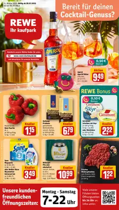 Rewe ihr Kaufpark Prospekt 	 gültig ab dem 28.07.2025