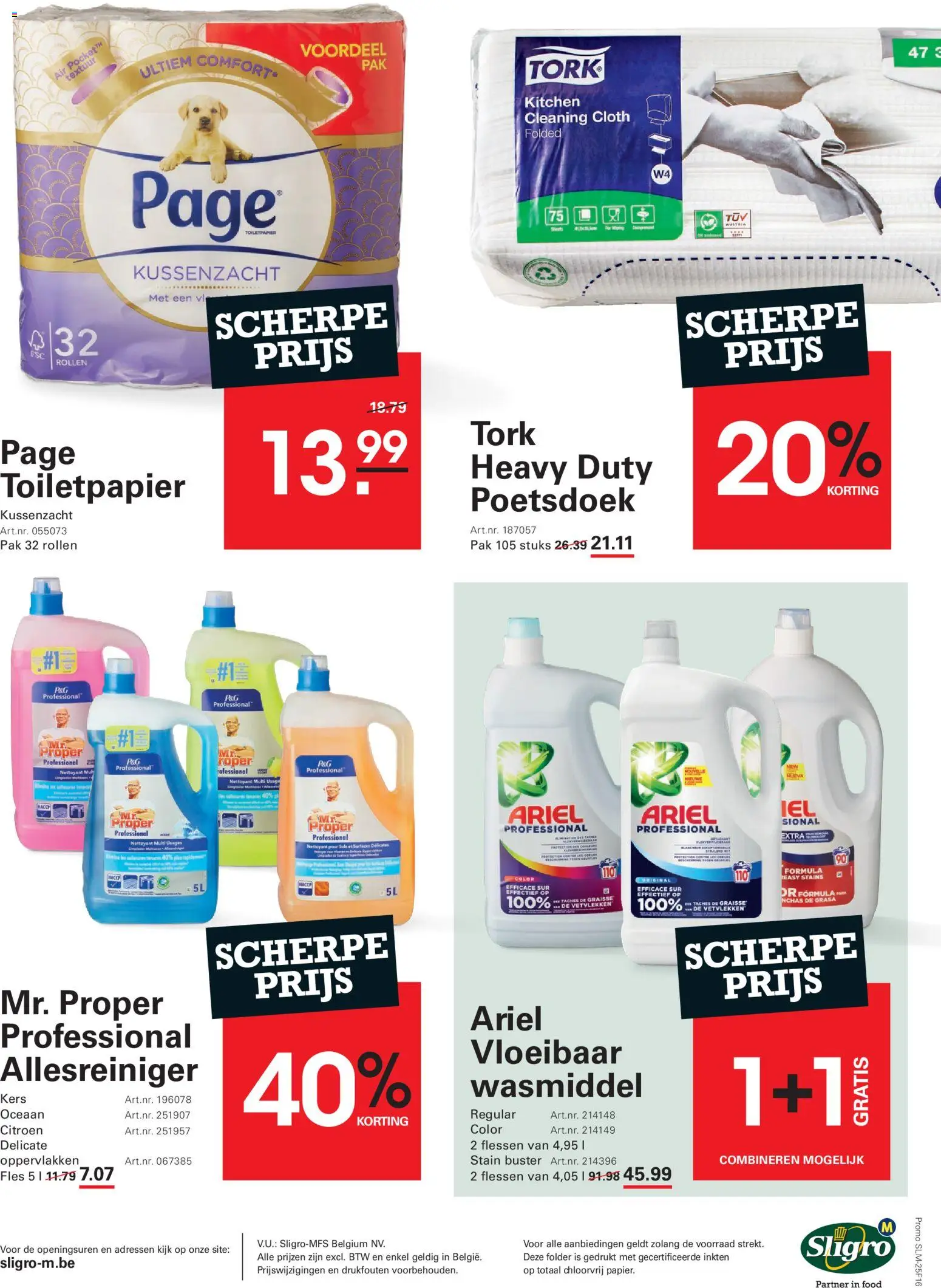 {H1} | Pagina: 28 | Producten: Fles, Allesreiniger, Wasmiddel, Poetsdoek