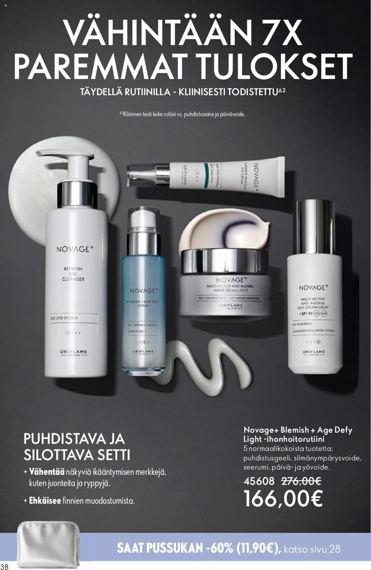 Oriflame - Esite 05 – voimassa 01.04.2026 alkaen | Sivu: 38 | Tuotteet: Puhdistusaine