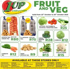 1UP Cash & Carry specials catalogue – valid from 23.10.2025 | Page: 2