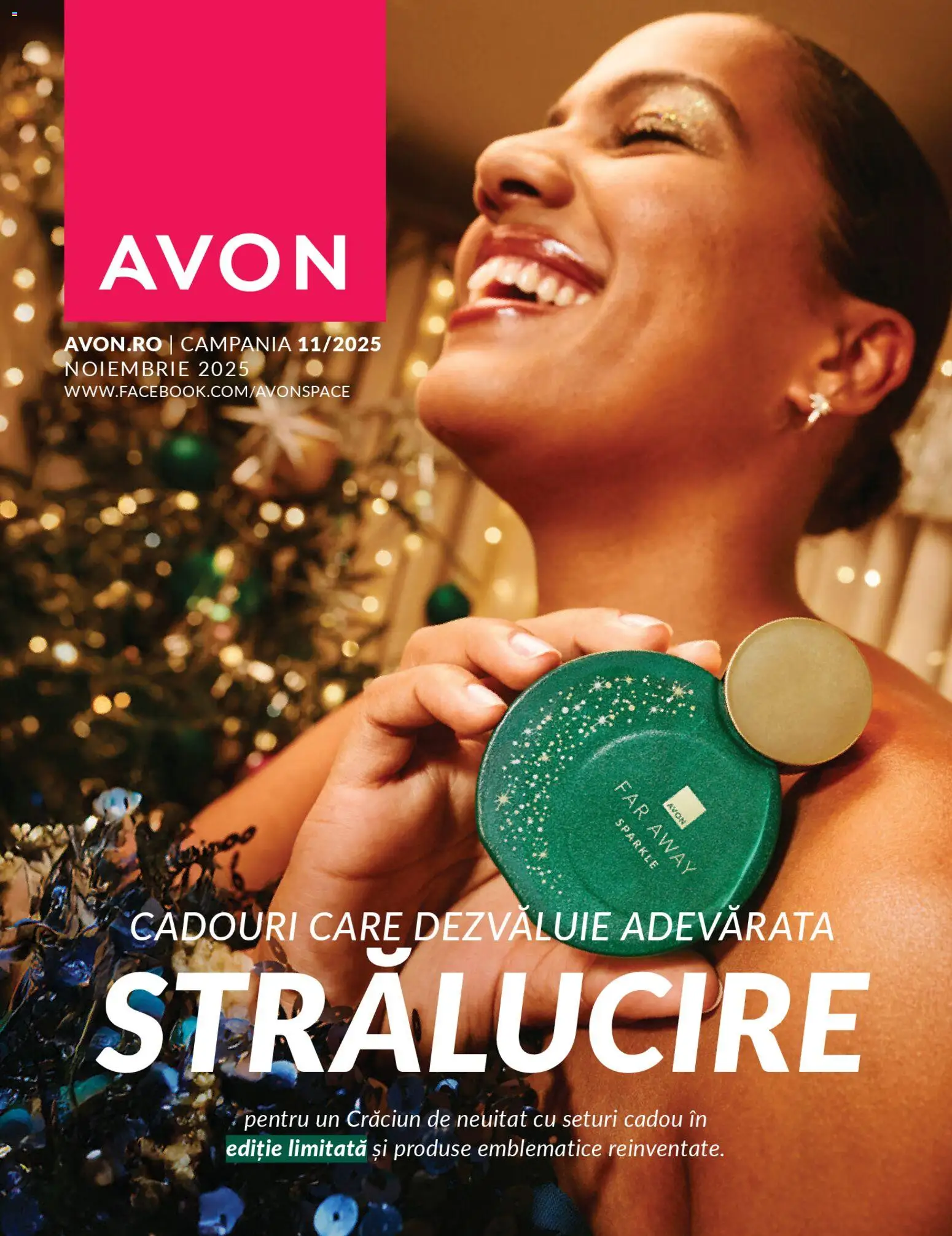 Noul catalog Avon – valabil de la 01.11.2025 | Pagină: 1