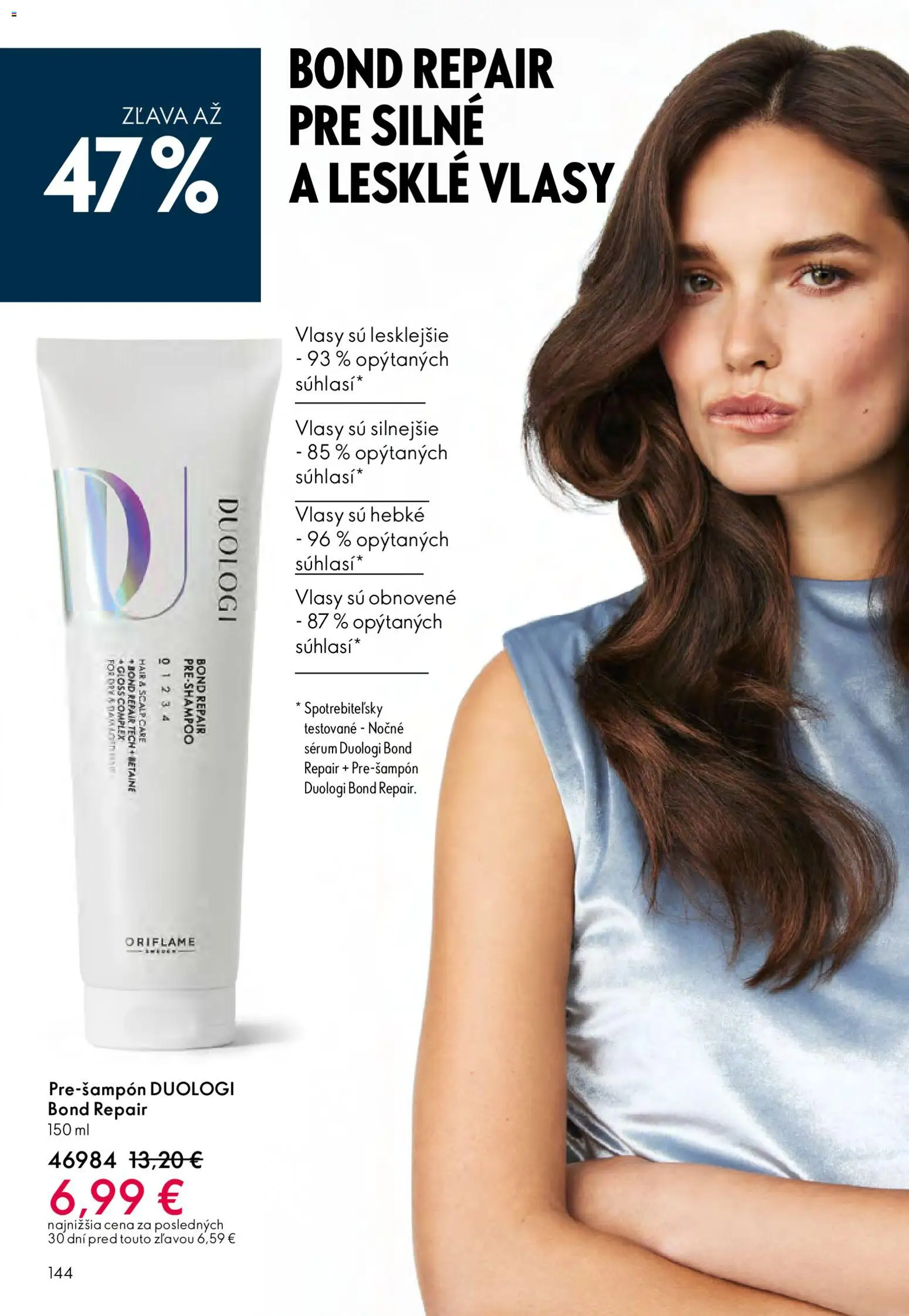 Nové Oriflame akcie – leták je platný od 03.12.2025 | Strana: 144