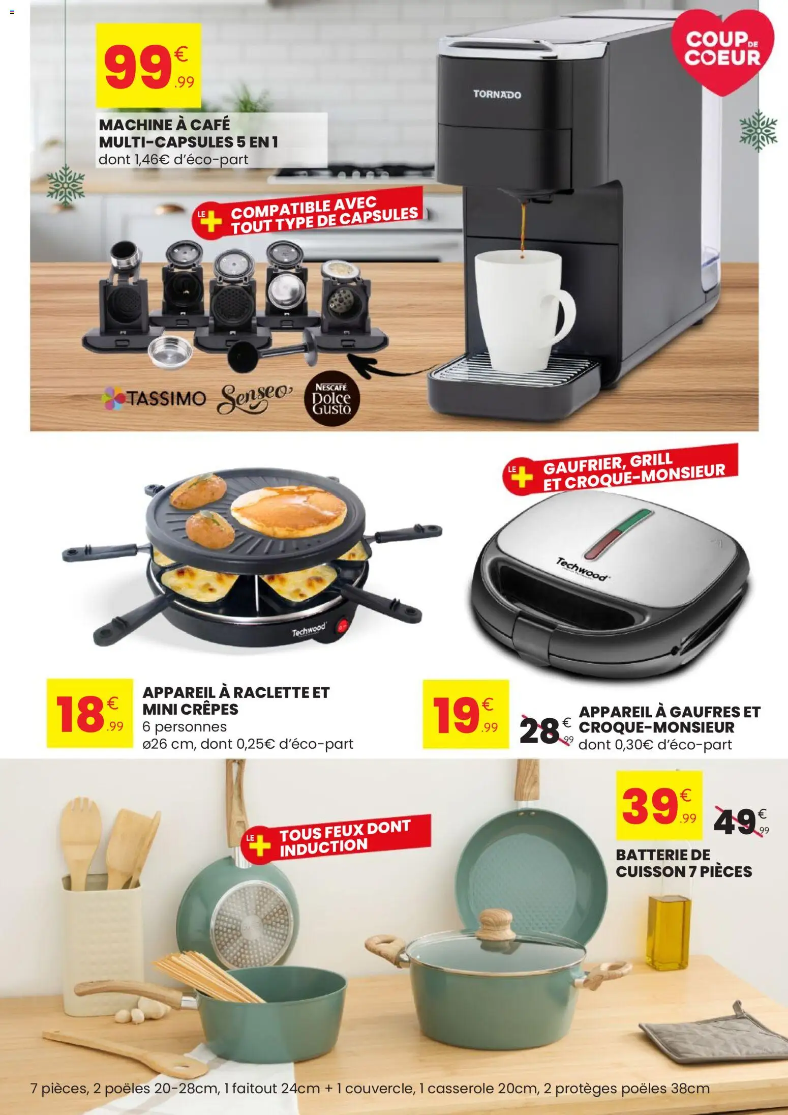 {H1} | Page: 15 | Produits: Grill, Machine à café, Dolce Gusto, Café