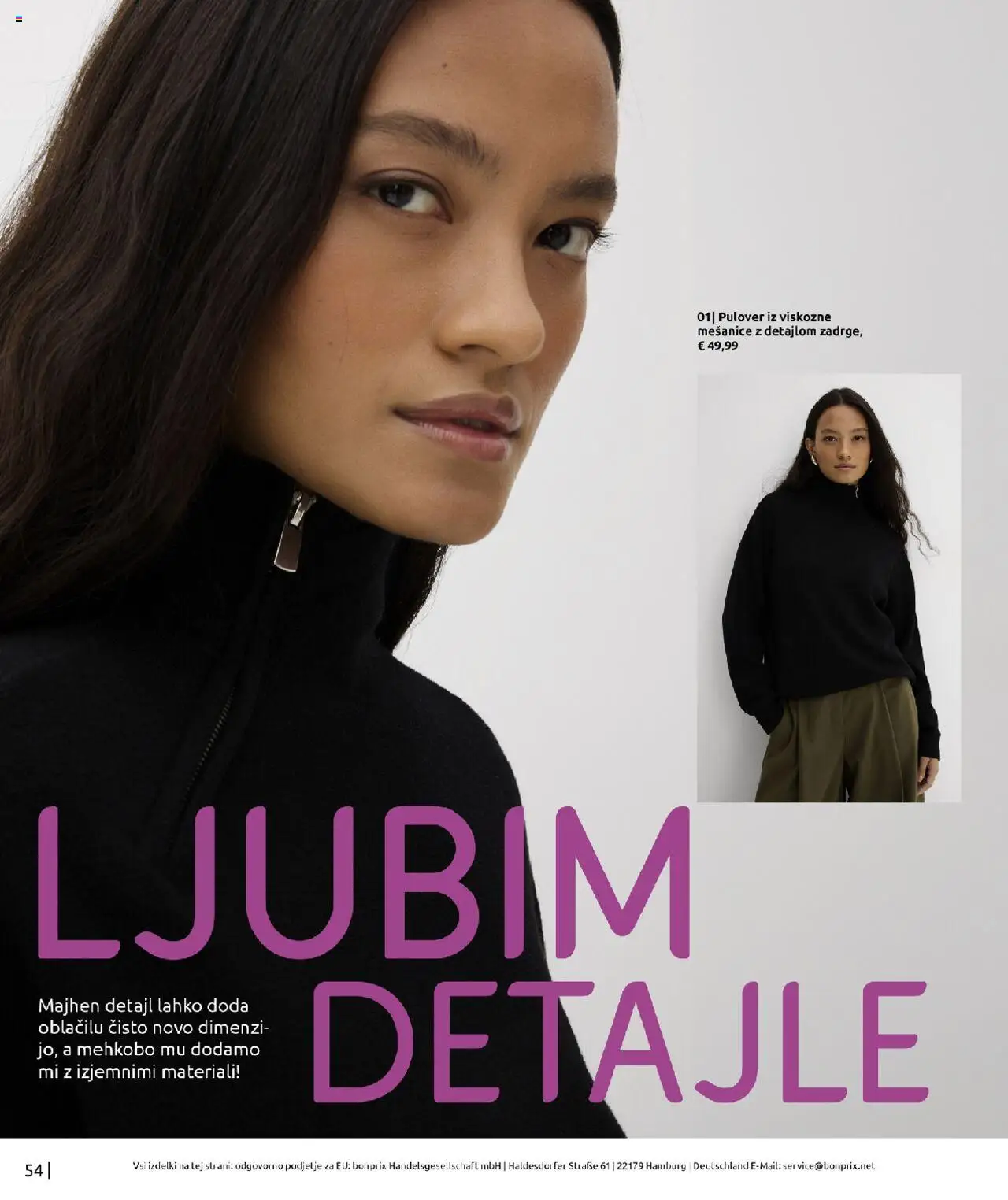 Bonprix katalog │ velja od 01.09.2025 | Stran: 54 | Izdelki: Pulover