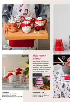 Forhåndsvisning av Europris Julekatalog 2025 gyldig fra 04.11.2025 | Side: 30 | Produkter: Mikrobølgeovn, Oppvaskmaskin, Орегано