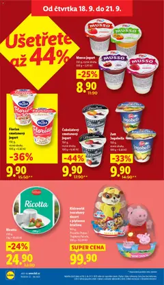 Lidl leták od 18.09.2025 | Strana: 20