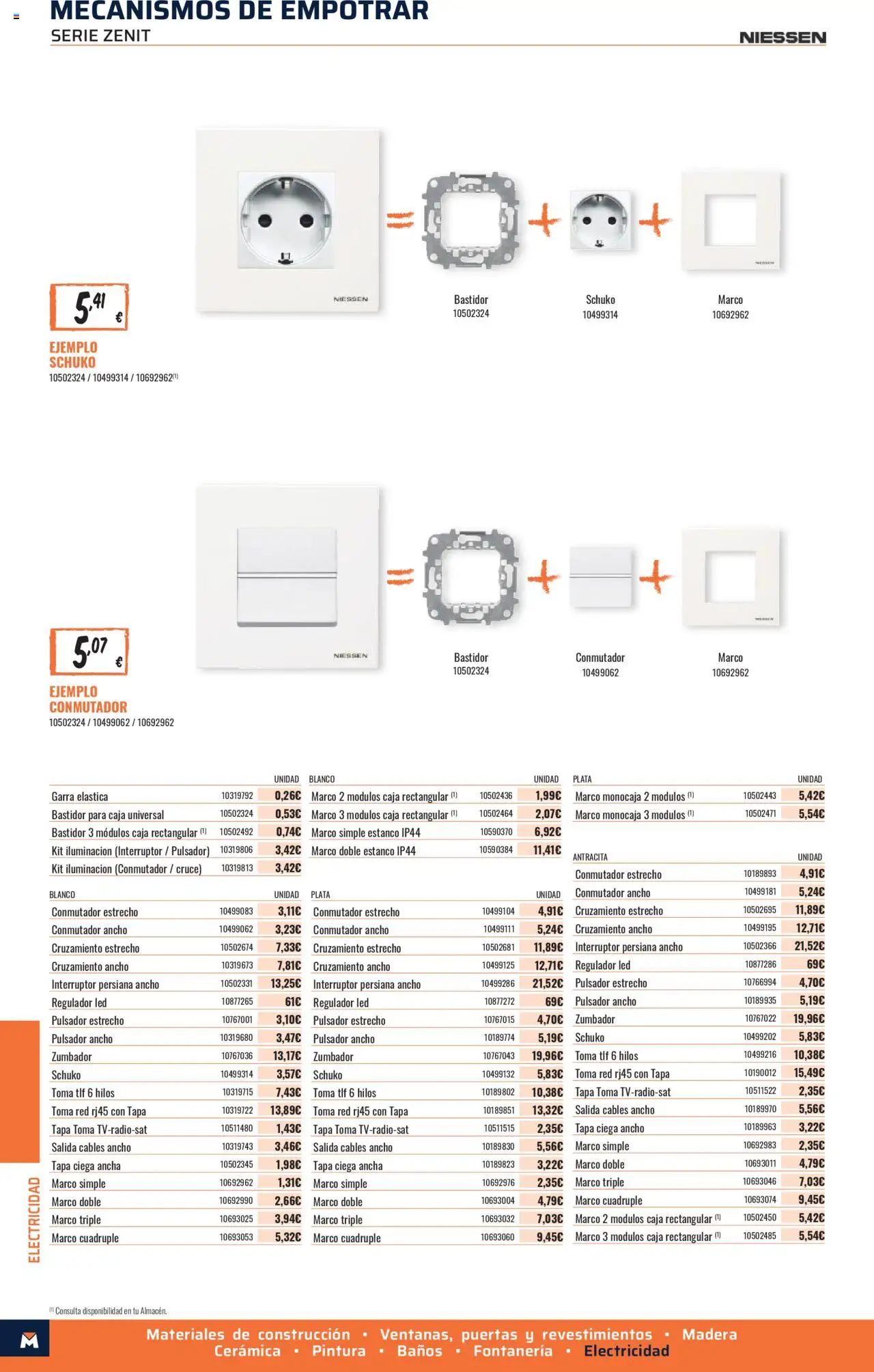 Obramat - Pamplona  │ válido desde el 10.10.2025 | Página: 78 | Productos: Marco, Galette de chaise, Caja