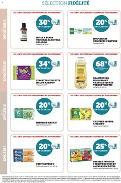 Super U - Prévisualisation de Super U - Ma Sélection Carte U Octobre valide à partir de 20.10.2025 | Page: 16