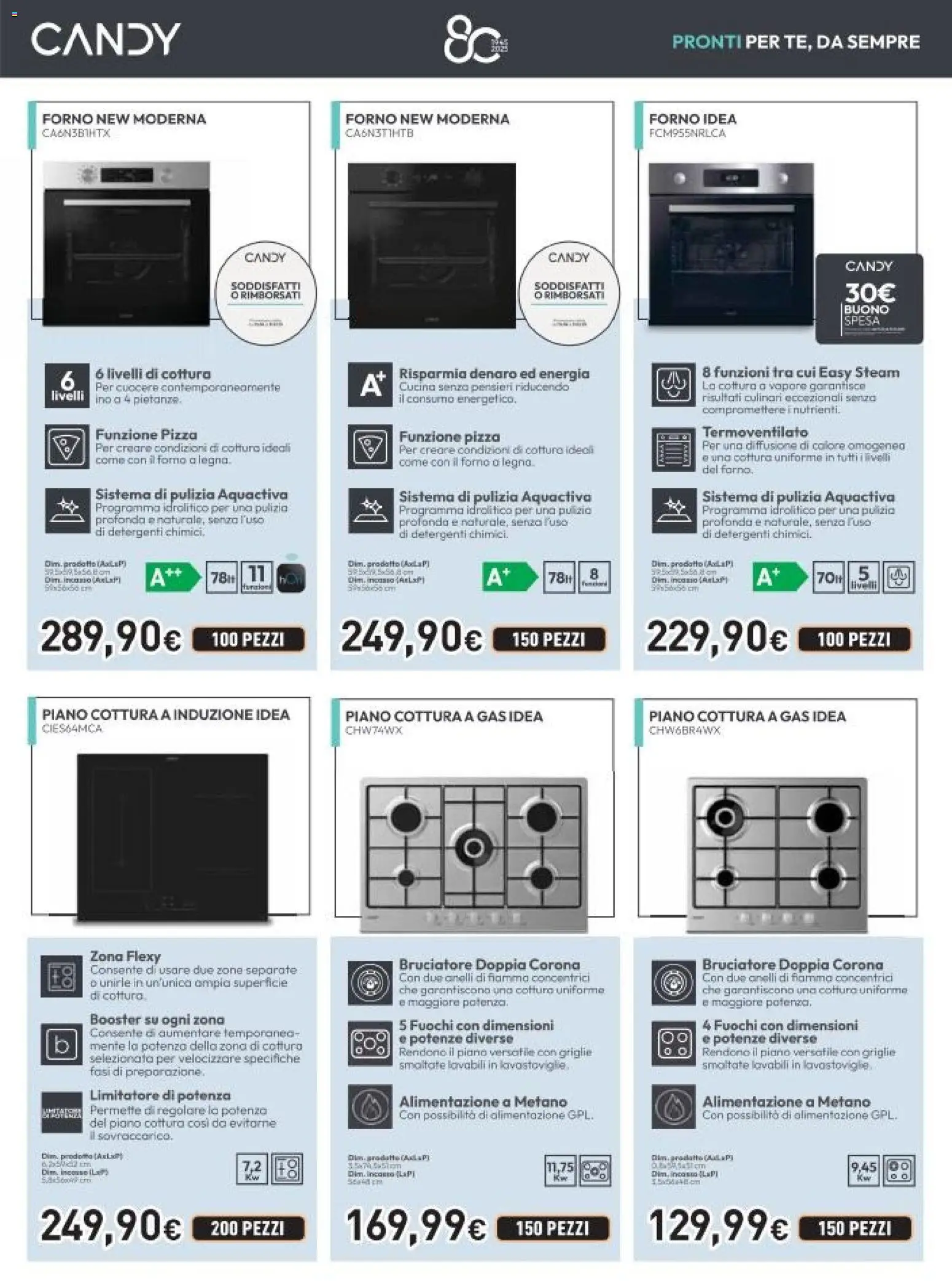 Volantino Unieuro del 26.11.2025 | Pagina: 35 | Prodotti: Pizza, Piano cottura, Forno, Il forno