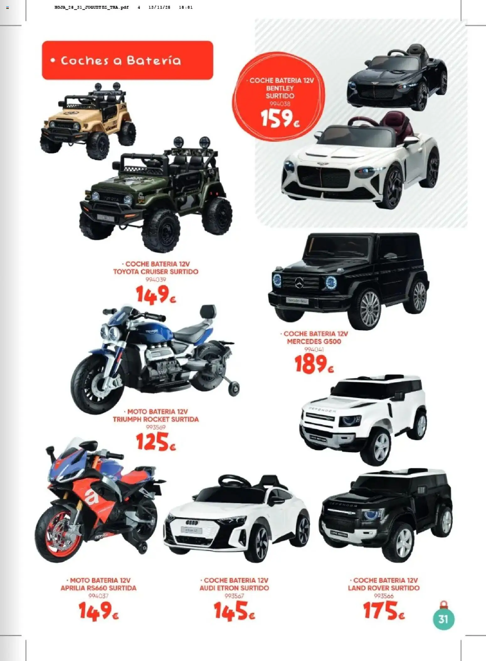 Family Cash folleto │ válido desde el 17.11.2025 | Página: 30 | Productos: Batería