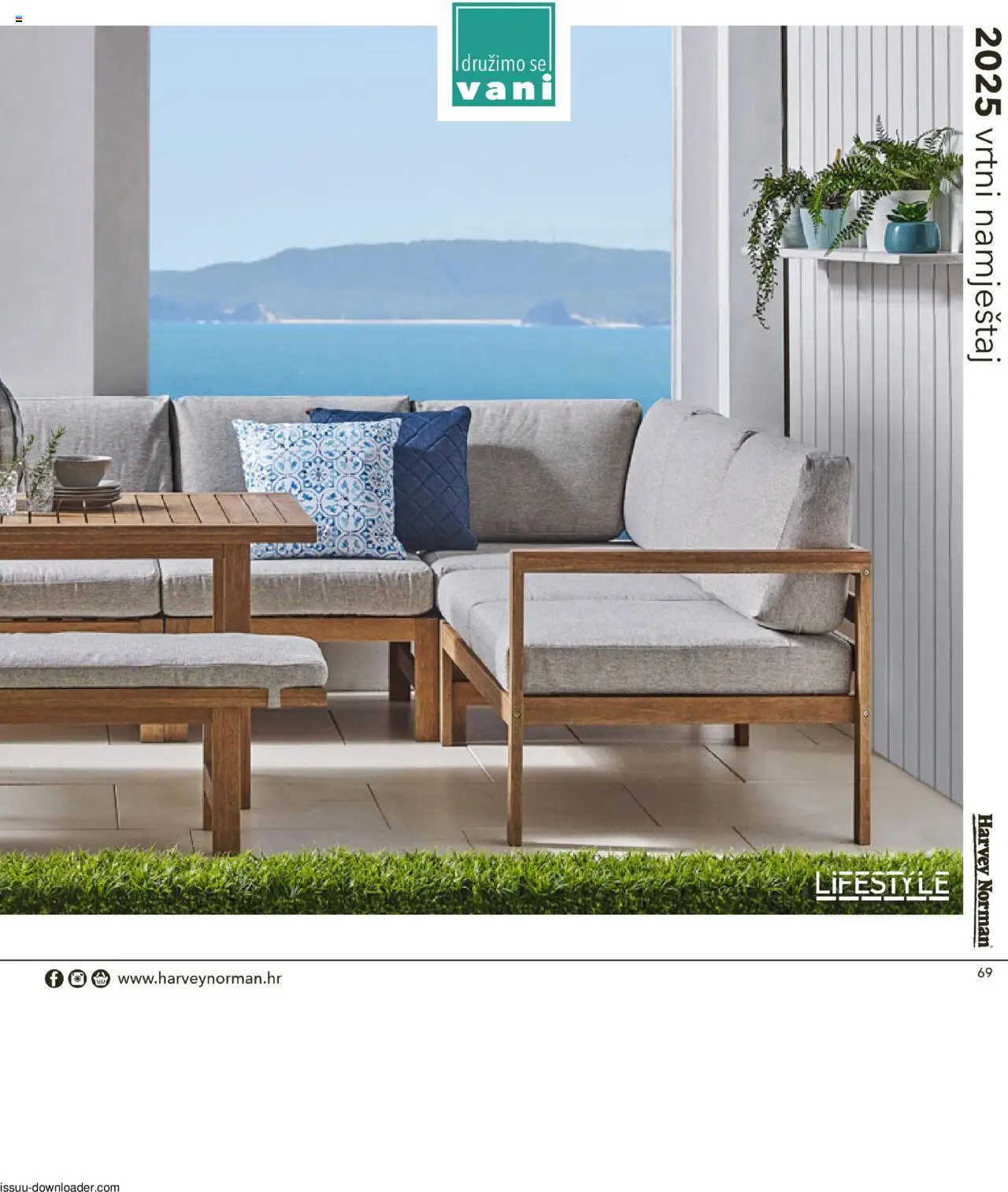 Harvey Norman katalog | vrijedi od 19.03.2025 | Stranica: 69 | Proizvodi: Vrtni namještaj