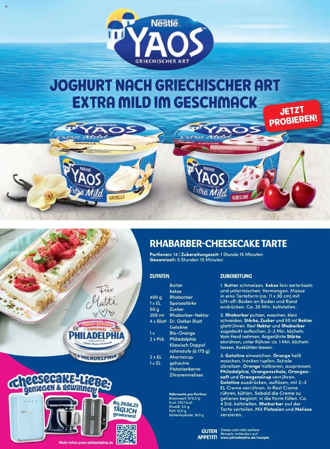 Penny Markt So Schmeckt's - Sommer 2025 gültig ab 01.06.2025 | Seite: 30 | Produkte: Zucker, Herd, Butter, Saft