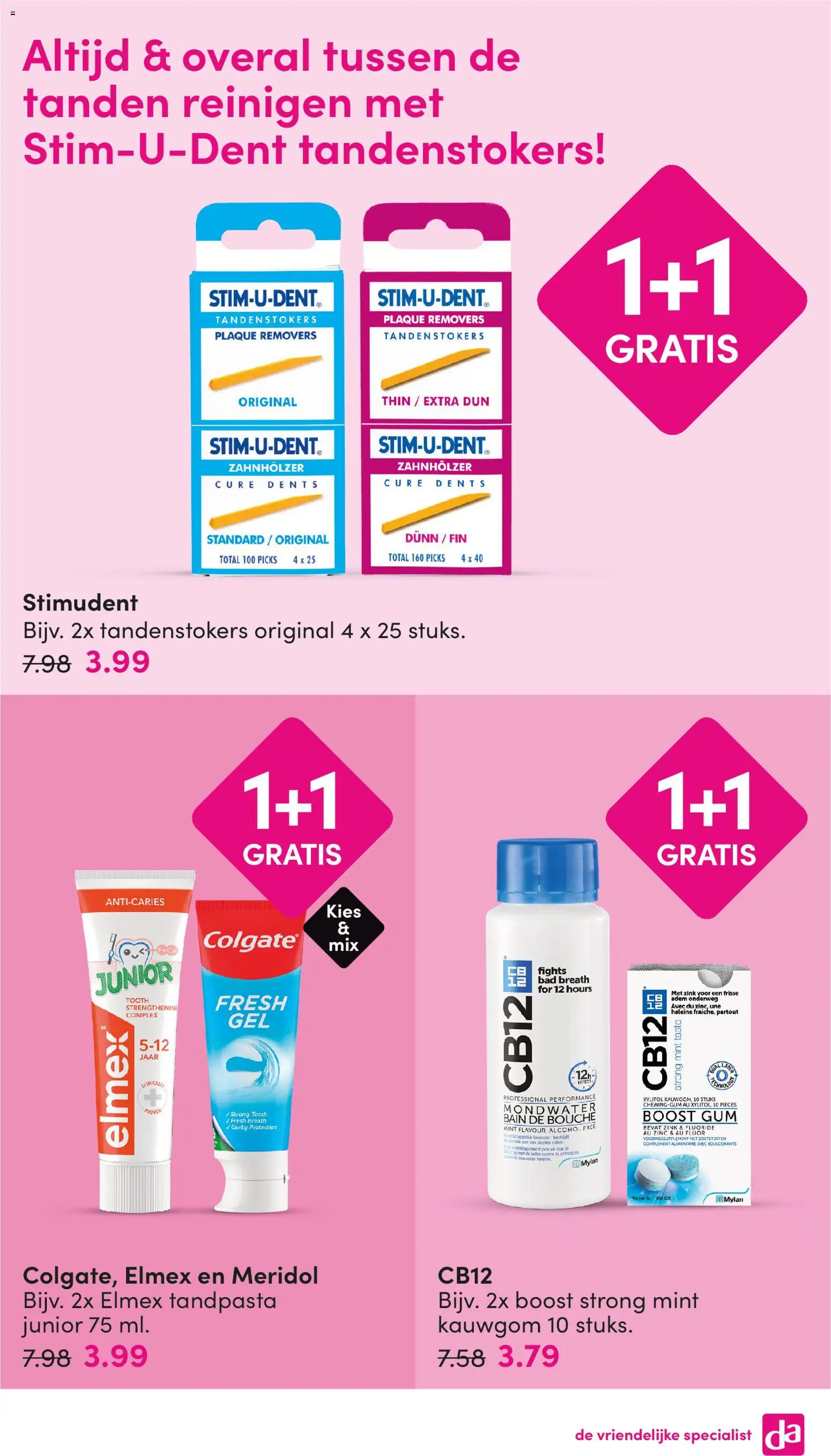 {H1} | Pagina: 17 | Producten: Gum, Kauwgom, La, Boost