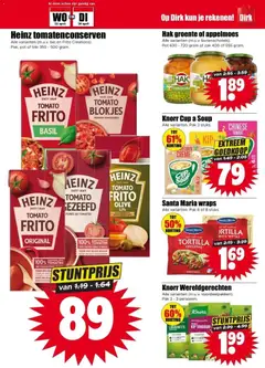 Dirk folder / publicité - Voorbeeld van een folder van Dirk, geldig van 22.04.2026 | Pagina: 15