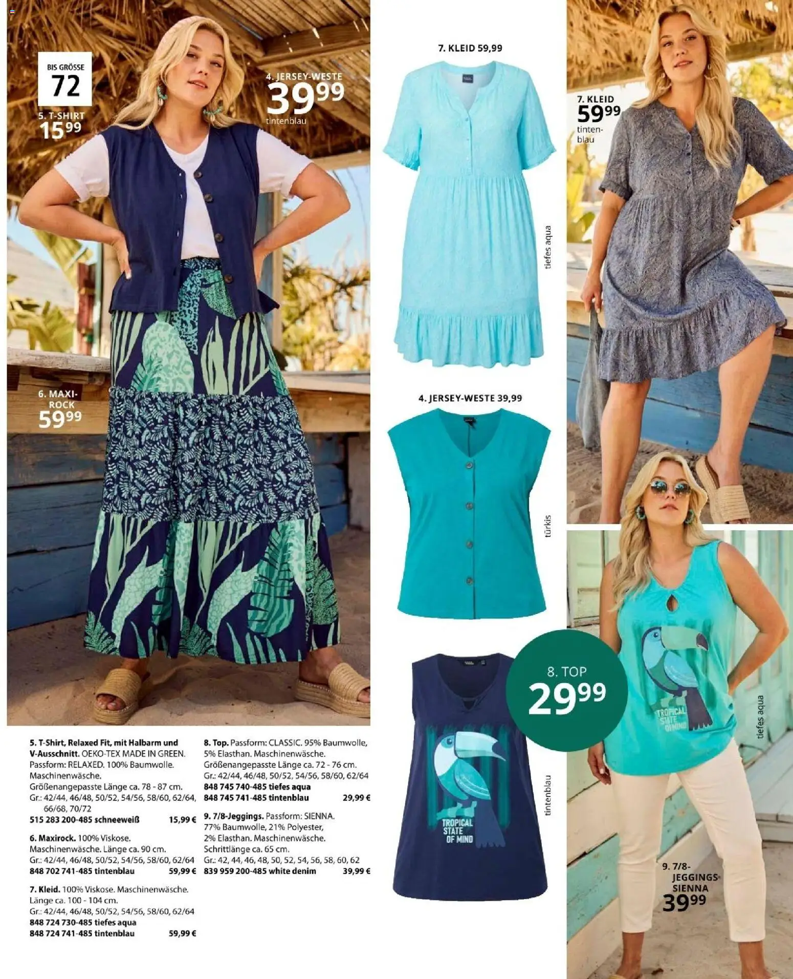 Ulla Popken akciós ujság - amely érvényes a következő dátumtól: 01.05.2026 | Oldal: 41