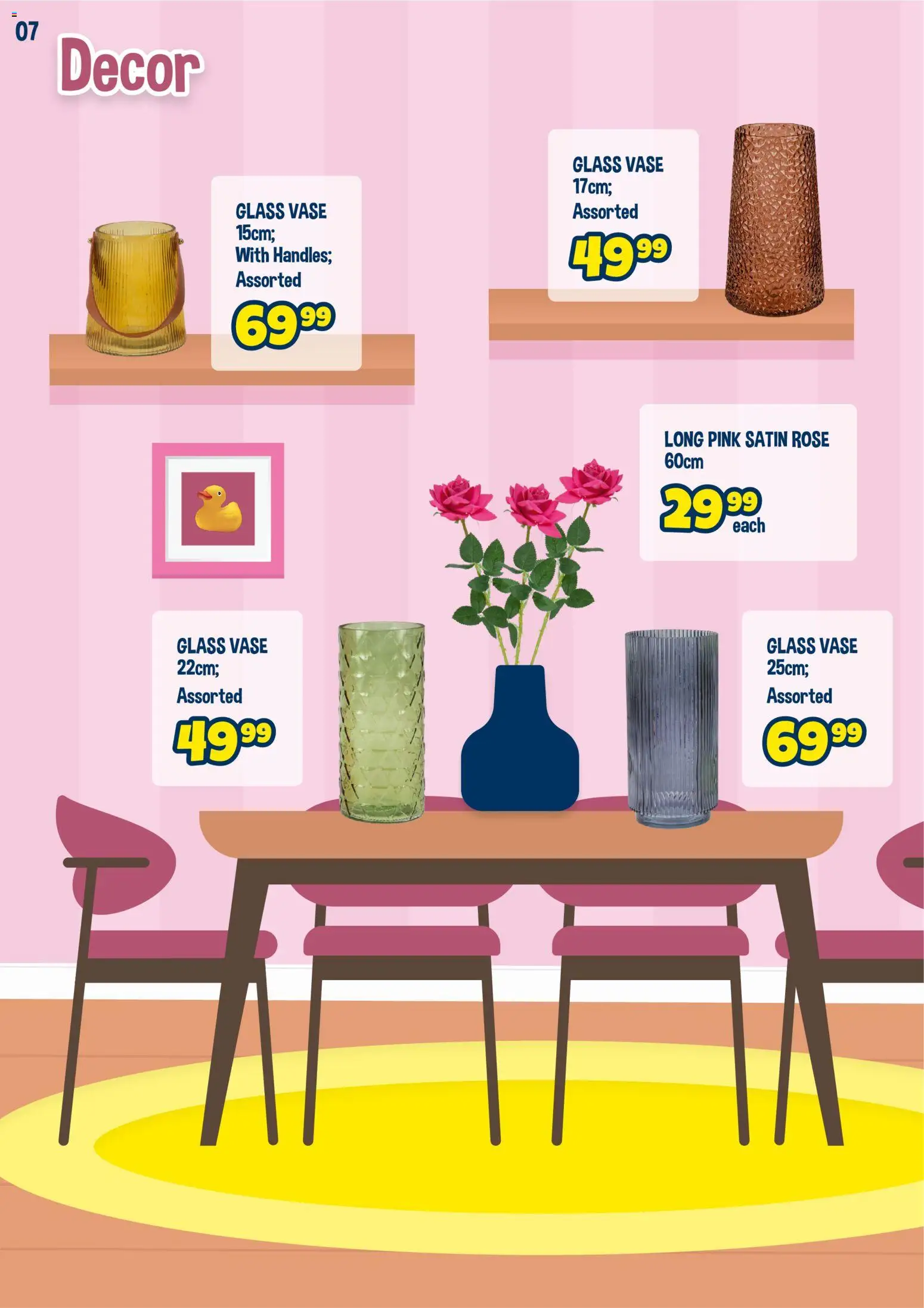 New Crazy Store catalogue – valid from 23.04.2026 | Page: 8 | Products: Vase