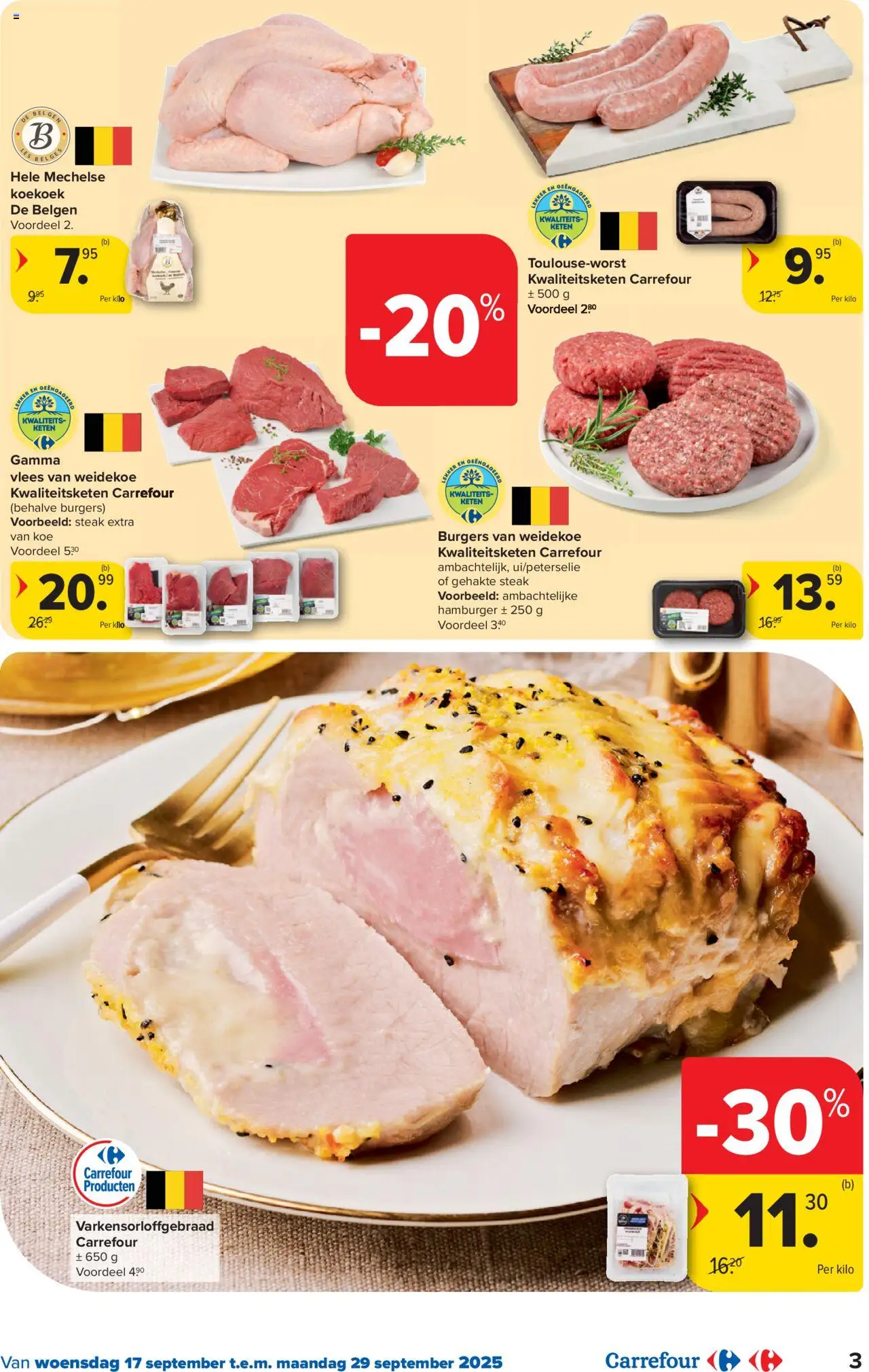  | Pagina: 3 | Producten: Steak, Hamburger, Sós kalács