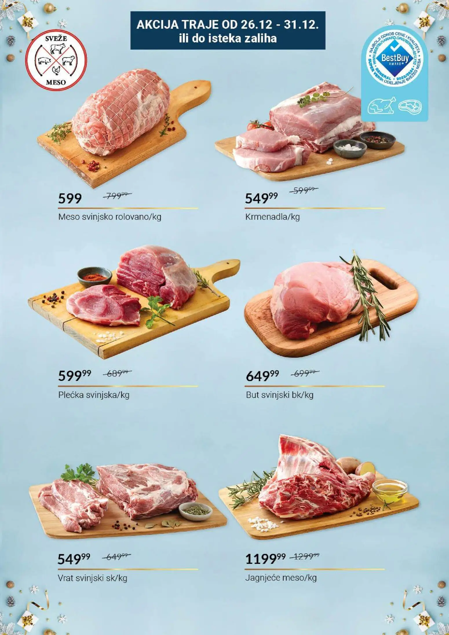 SuperVERO katalog - važi od 22.12.2025 | Strana: 7