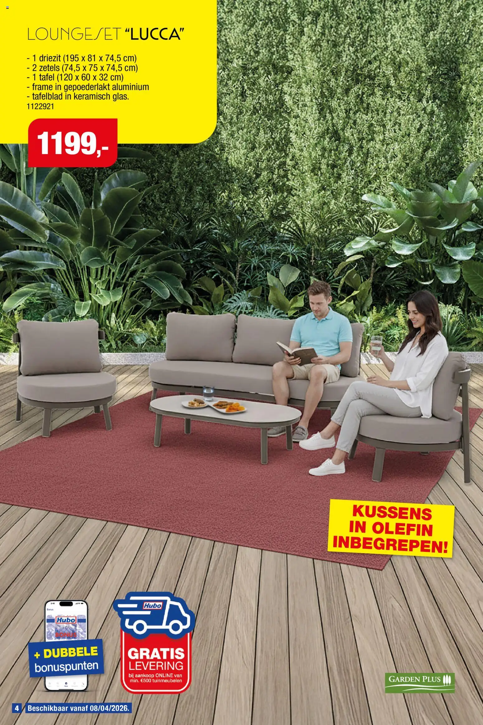 {H1} | Pagina: 4 | Producten: Kussens, Tafel