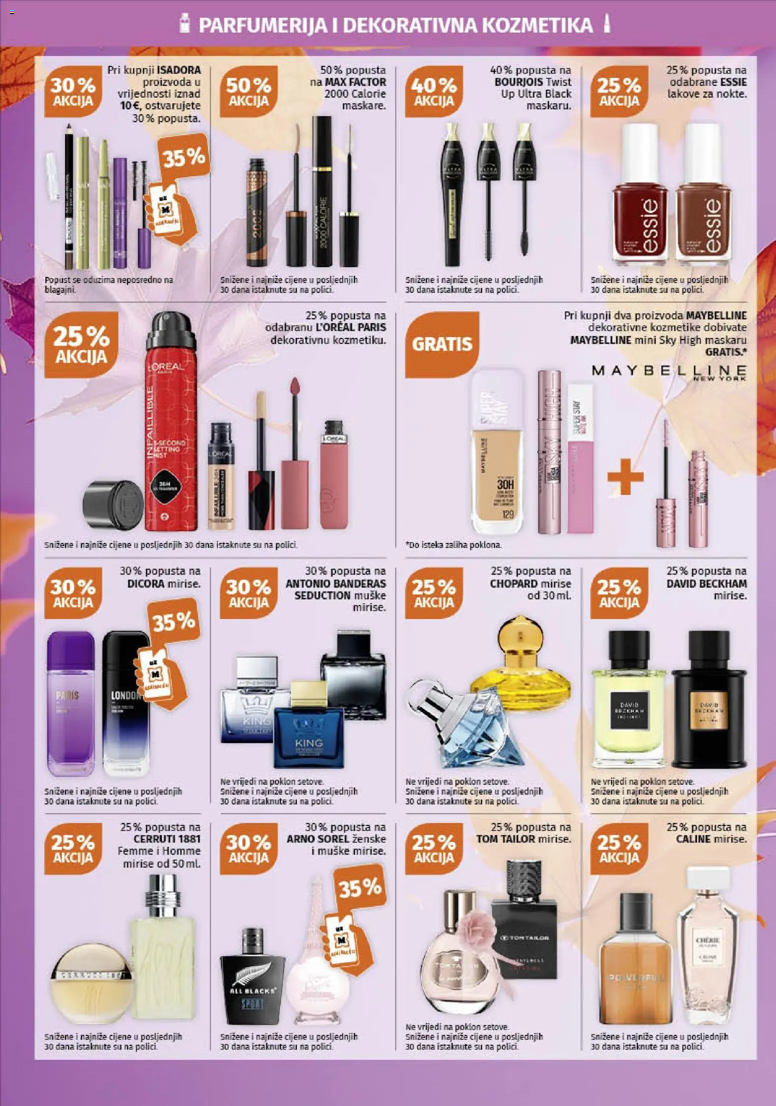 Müller katalog | vrijedi od 27.10.2025 | Stranica: 2 | Proizvodi: Maybelline