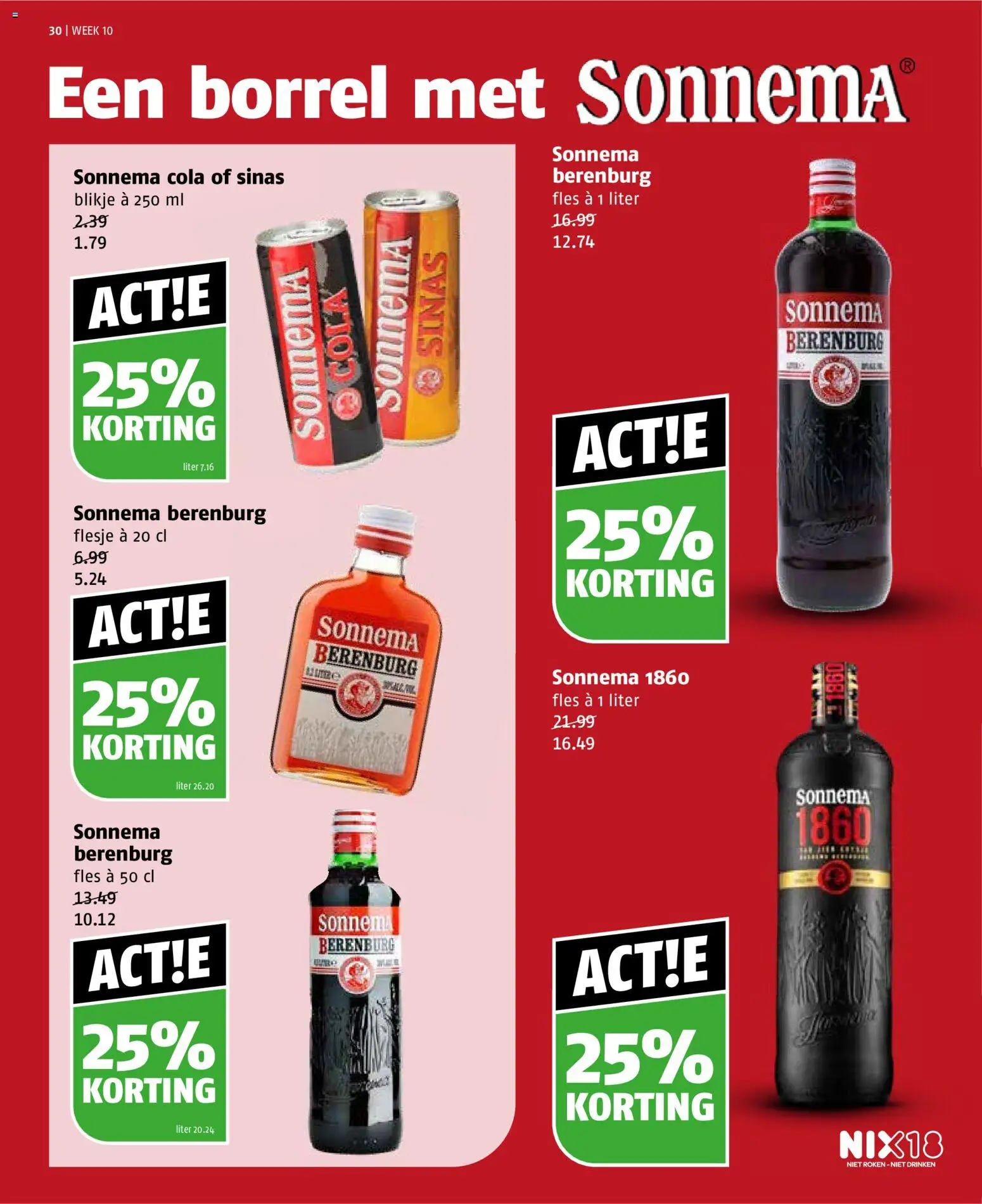 {H1} | Pagina: 30 | Producten: Fles